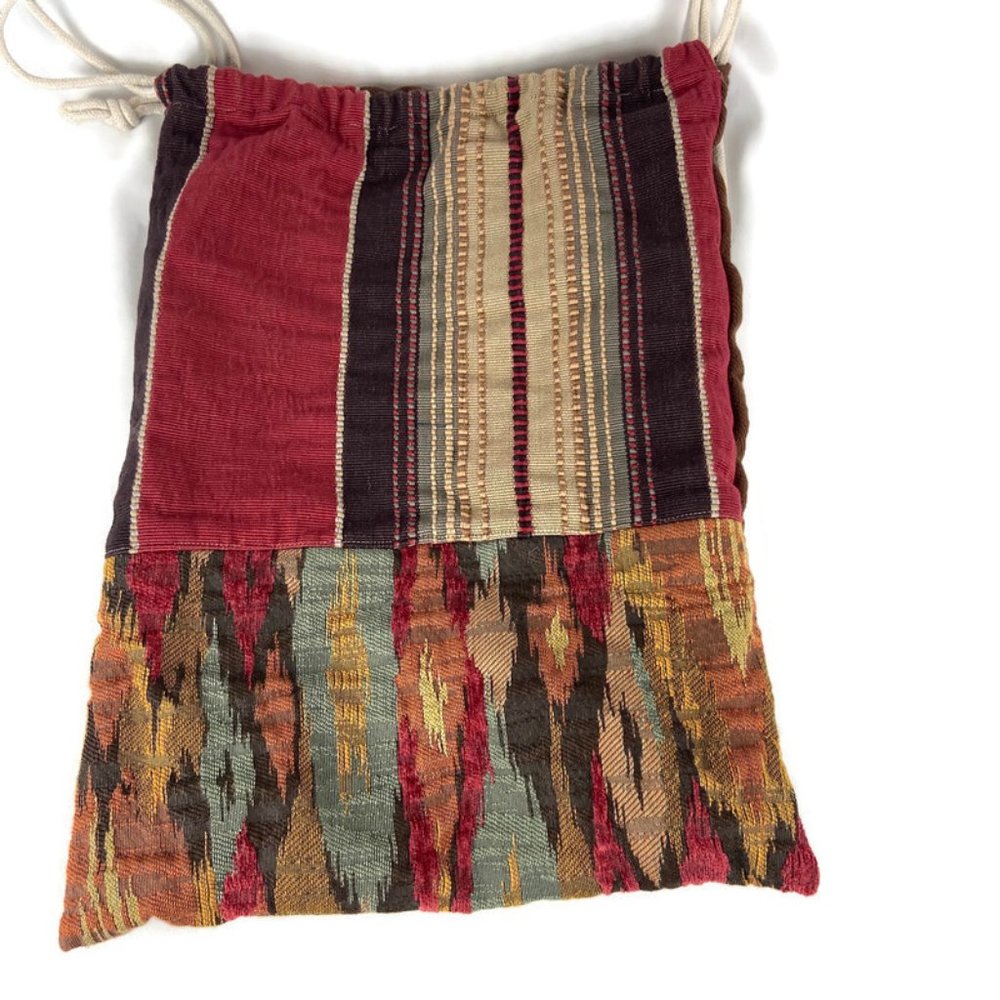 Tapestry Backpack Drawstring Boho Hippie - image 2